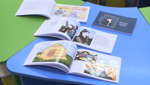 Три альбома комиксов с казахской тематикой выпустила школьница из Усть-Каменогорска