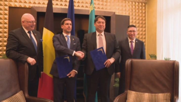 Создан Казахстанско-бельгийский деловой совет