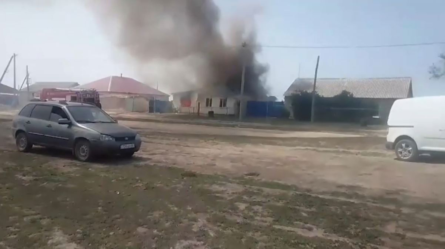 ДЧС: предварительная причина пожара в ЗКО – детская шалость