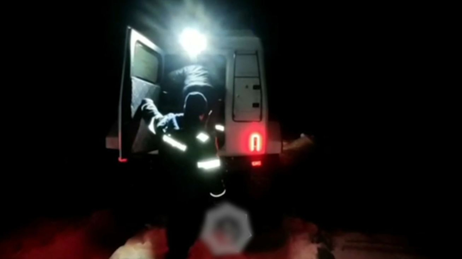 ШҚО-да боранда қалған балықшылар құтқарылды