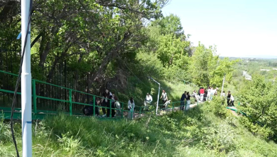 Жетісуда «GreenSteppe» экологиялық сенбілігі өтті