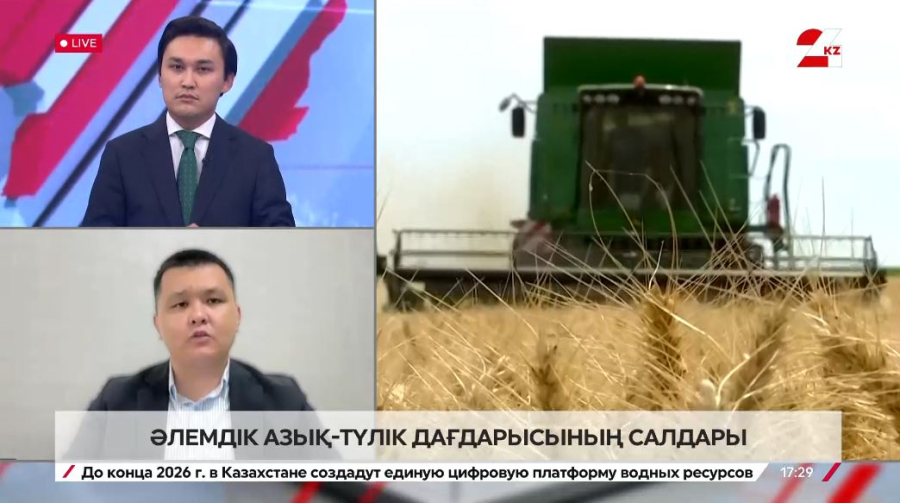 Әлемдегі азық-түлік дағдарысының салдары. Нұрболат Нышанбай