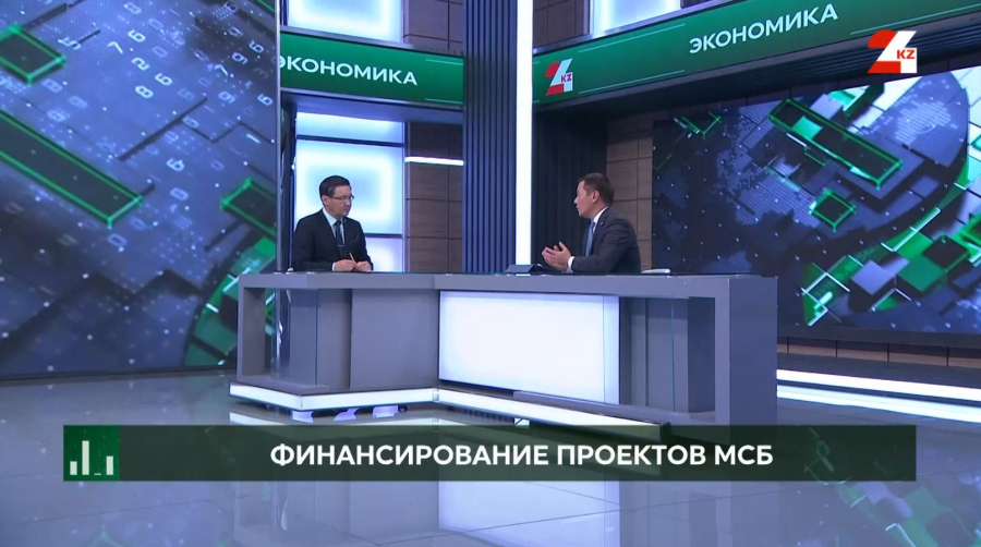 Финансирование проектов МСБ. Фархат Сарсекеев