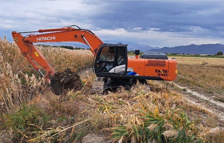 В Жетісу очистят магистральный канал Орта Тоган длиной 6,5 км