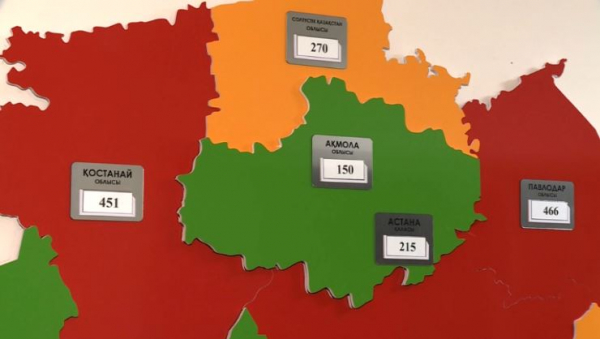 Почти две тысячи детей-сирот обрели семью в Казахстане