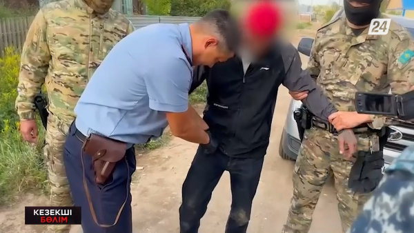 Көкшетауда есірткі таратқан күдікті қолға түсті | Кезекші бөлім