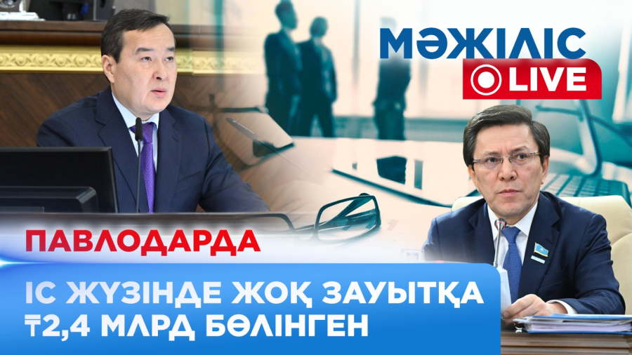 Павлодарда іс жүзінде жоқ зауытқа ₸2,4 млрд бөлінген | Мәжіліс Live