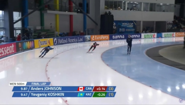 Казахстанский конькобежец стал победителем этапа Кубка мира