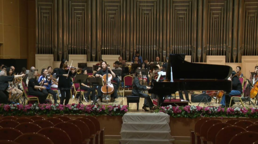 Казахстанско-швейцарское трио выступит в Алматы