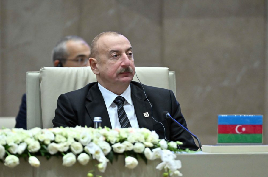 Әзербайжан президенті Қазақстанға мемлекеттік сапармен келеді