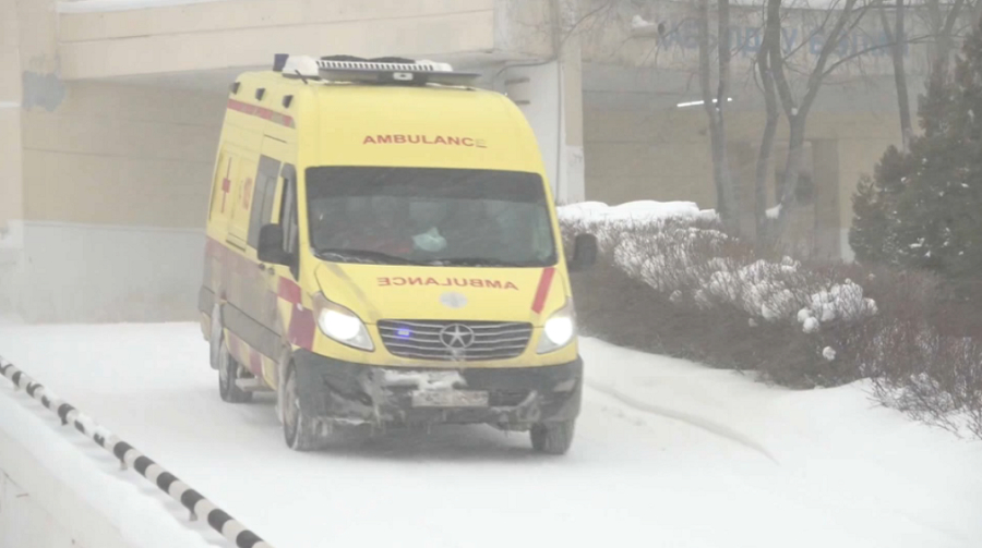 Ақтауда 300 адам көктайғақтан зардап шекті