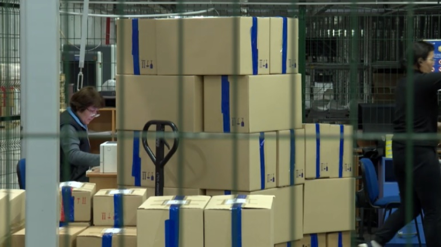 На 67% вырос объем посылок из Китай в Казахстан