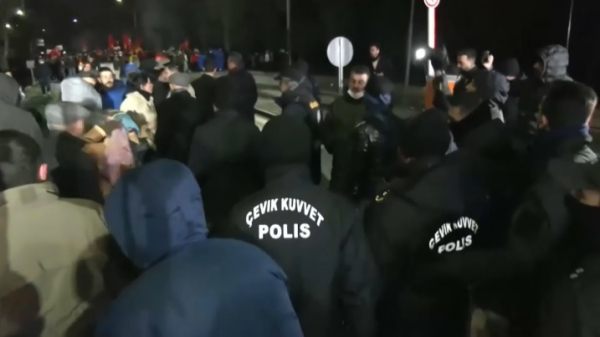 Массовые протесты в Стамбуле: задержаны десятки человек