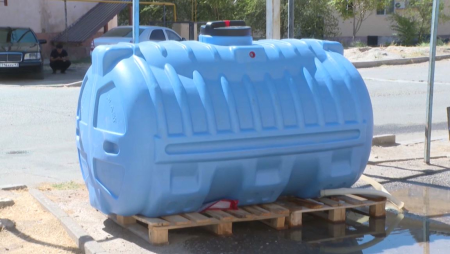 Шардара тұрғындары судан таршылық көріп отыр