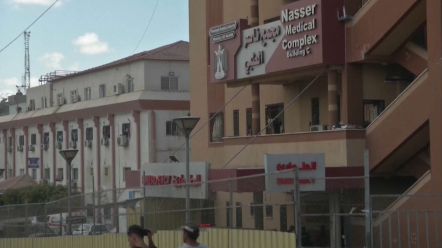 Газа секторында медициналық жабдықтың жартысынан астамы жарамсыз