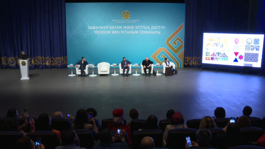 Мәдени код: қазақ оюларының маңызы