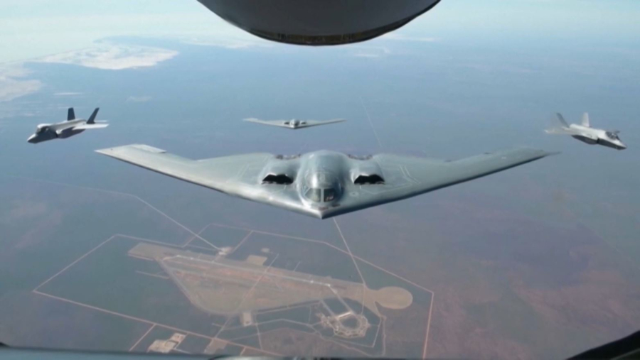 АҚШ Израильге бомбалаушы ұшағын беруі мүмкін