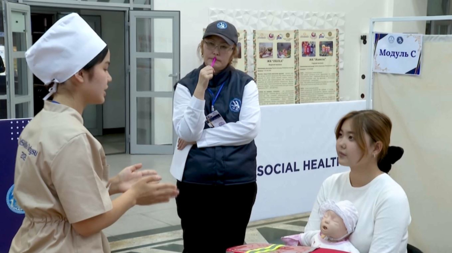 Талдықорғанда үздік медициналық колледж студенті анықталды