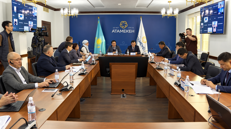 Новые меры налогового контроля обсудили в «Атамекене»