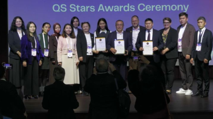 Казахстанские университеты получили признание в Азии