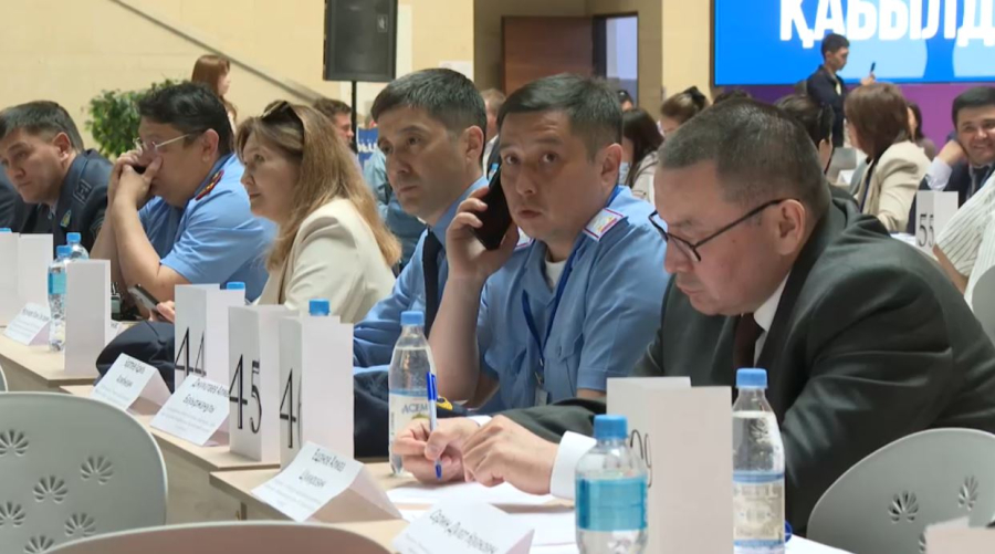 Елордада «Халық заңгері» акциясы аясында тегін құқықтық кеңес берілді