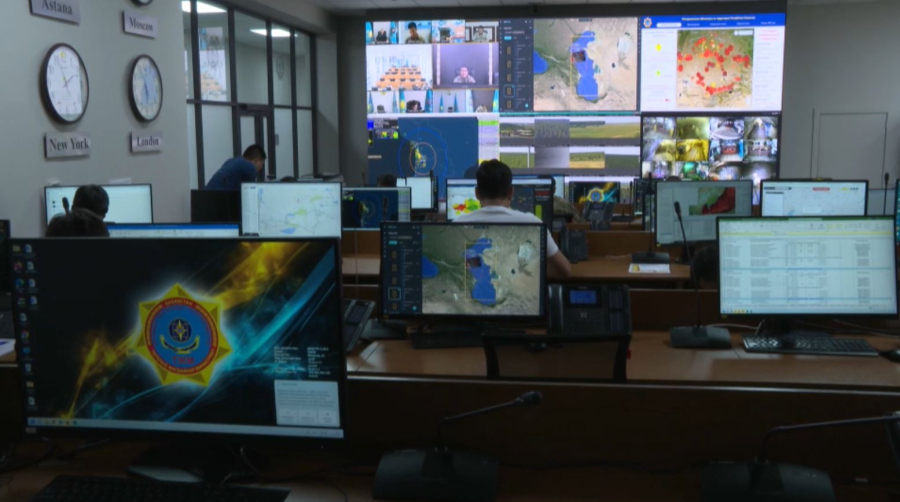 Апаттың алдын алуға арналған ақылды жүйелер орнатылды