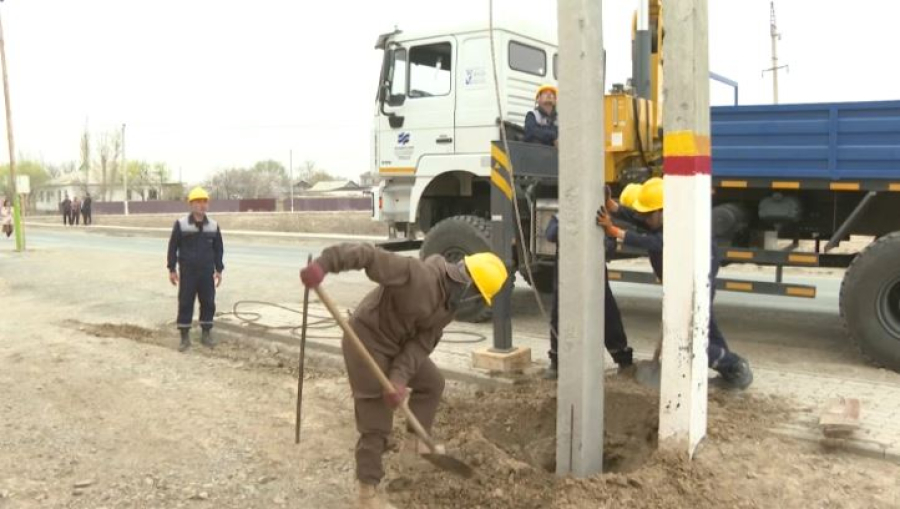Модернизация электросетей снижает износ в Кызылординской области