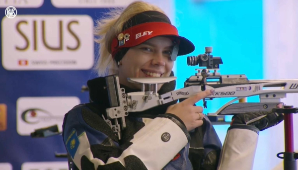 Арина Алтухова нысана көздеуден әлем кубогінің жүлдегері атанды