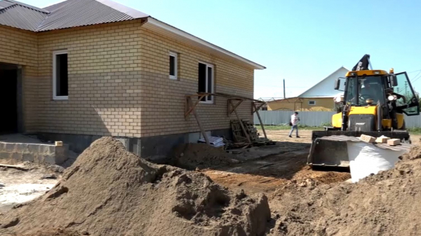 БҚО-ның Теректі ауданында судан зардап шеккендерге баспана береді