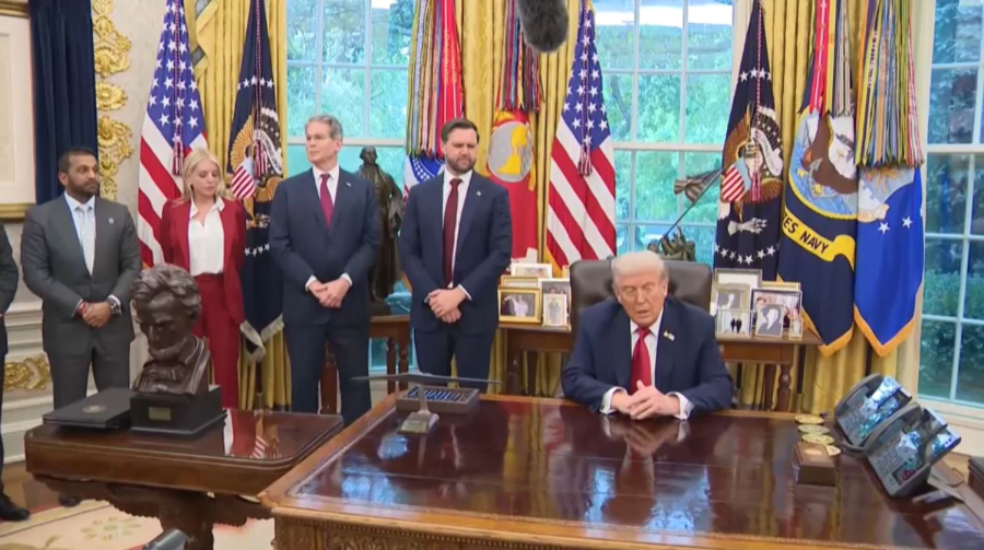 Трамп: ХАМАС-пен келісім жасалады