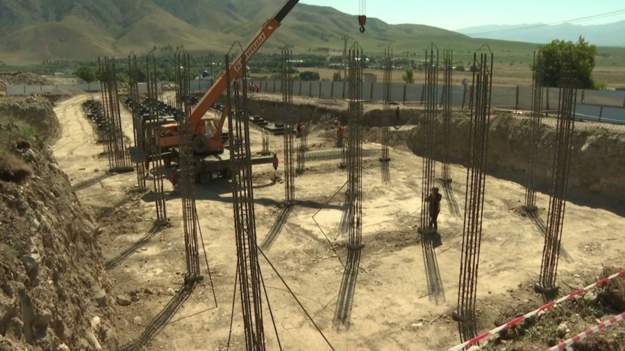 Жетісу облысындағы жаңа мектепке «Уақыт капсуласы» орнатылды