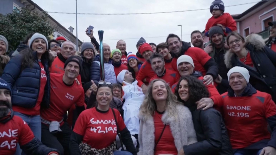 No comment: Олимпиада алауы Веронаға жетті