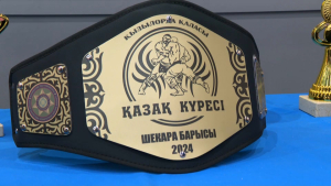 «Шекара барысы»: турнир по қазақ күресі среди пограничников прошел в Кызылорде