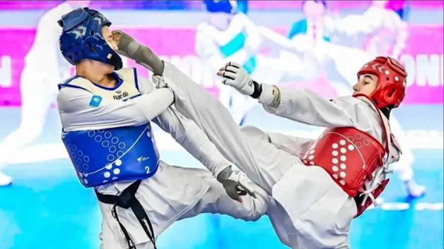 Қазақстандық таеквондошылар әлем чемпионатында үздік үштіктен көрінді