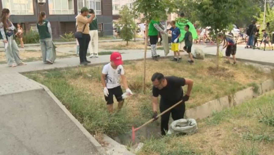 «Таза Қазақстан»: Ecoqala fest Алматыны аралап жүр