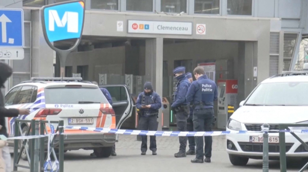 Наркоторговцы устроили перестрелку в Брюсселе