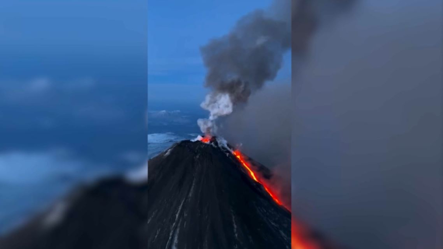 Камчаткада қауіптің жоғары деңгейі жарияланды