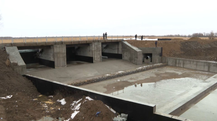 Ақмола облысында су тасқынының алдын алу шаралары жүріп жатыр