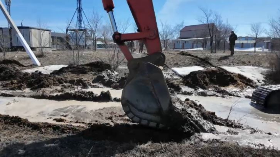 Пик паводка в Костанайской области пройден