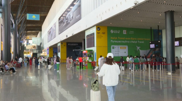 Атырау қаласынан ұшатын әуе рейстерінің саны артты