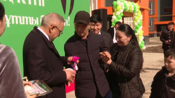60 семей стали новосёлами в Талдыкоргане