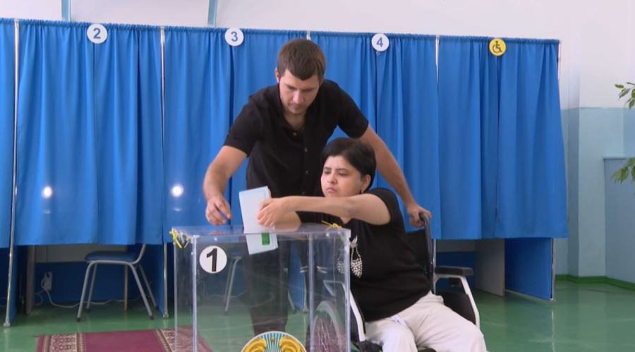 Сайлау барысын 2284 байқаушы қадағалауда