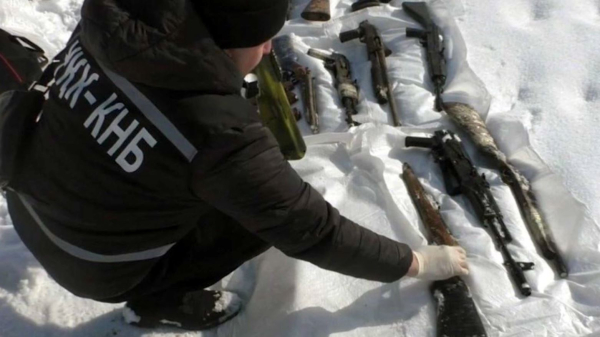 Алматыда жасырын қару-жарақ табылды