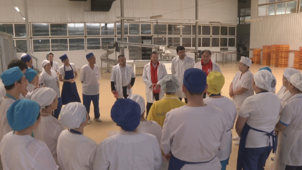 Члены штаба НПК посетили хлебобулочный завод в Актау