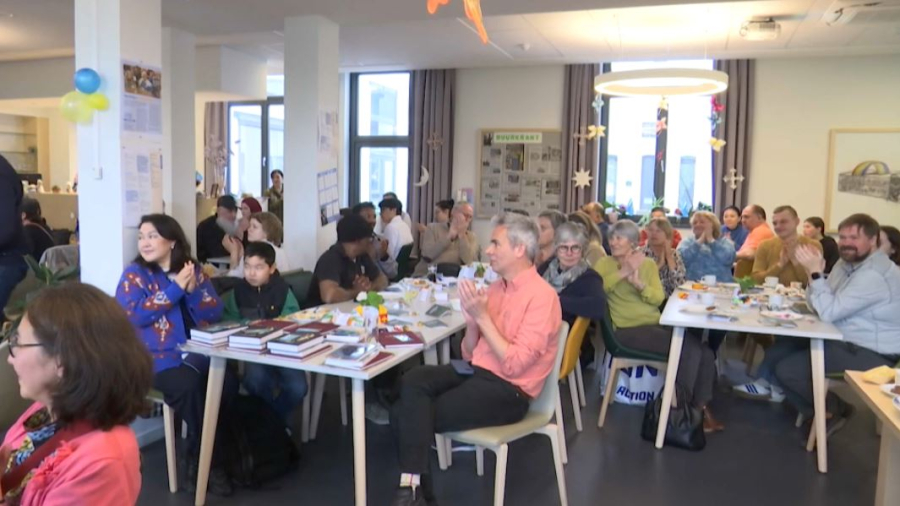 Казахский центр открылся в Генте