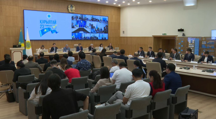 Құрылтай сайлауында 10 мың дауыс беру учаскесі жұмыс істейді