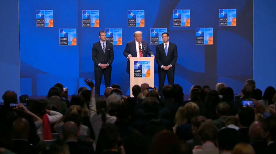 Трамп не исключил новых ударов США по Ирану