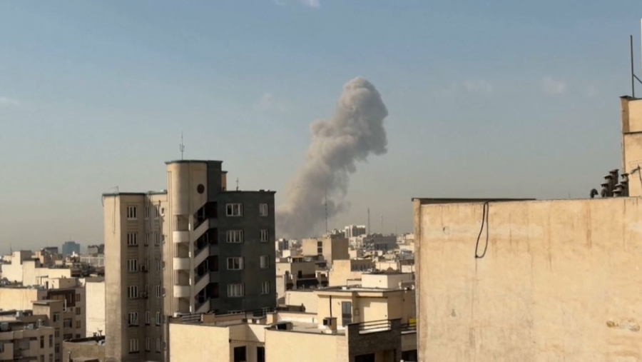 Израиль Иранға соққы жасады