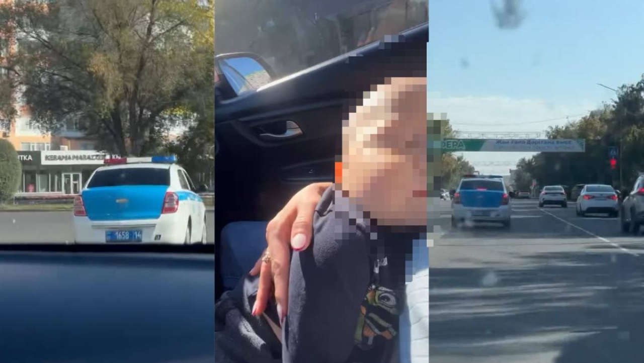 Жизнь малыша помогли спасти полицейские в Павлодаре