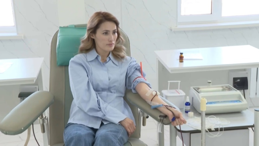 Акция «Подари жизнь матери и ребенку!» стартовала в Кызылординской области